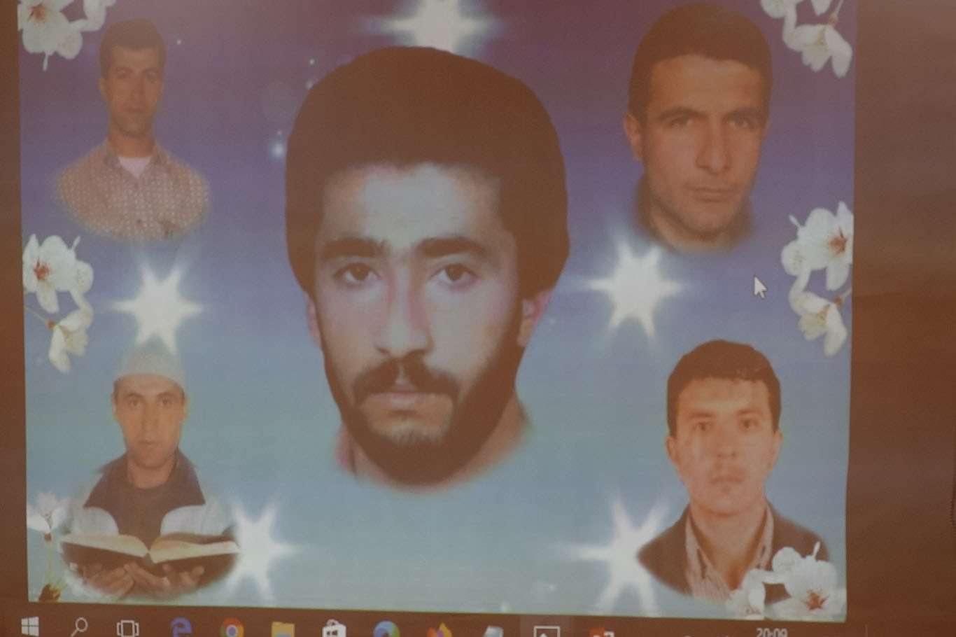 Van'da "Şehadet ayı" programı düzenlendi Van'da "Şehadet ayı" programı düzenlendi